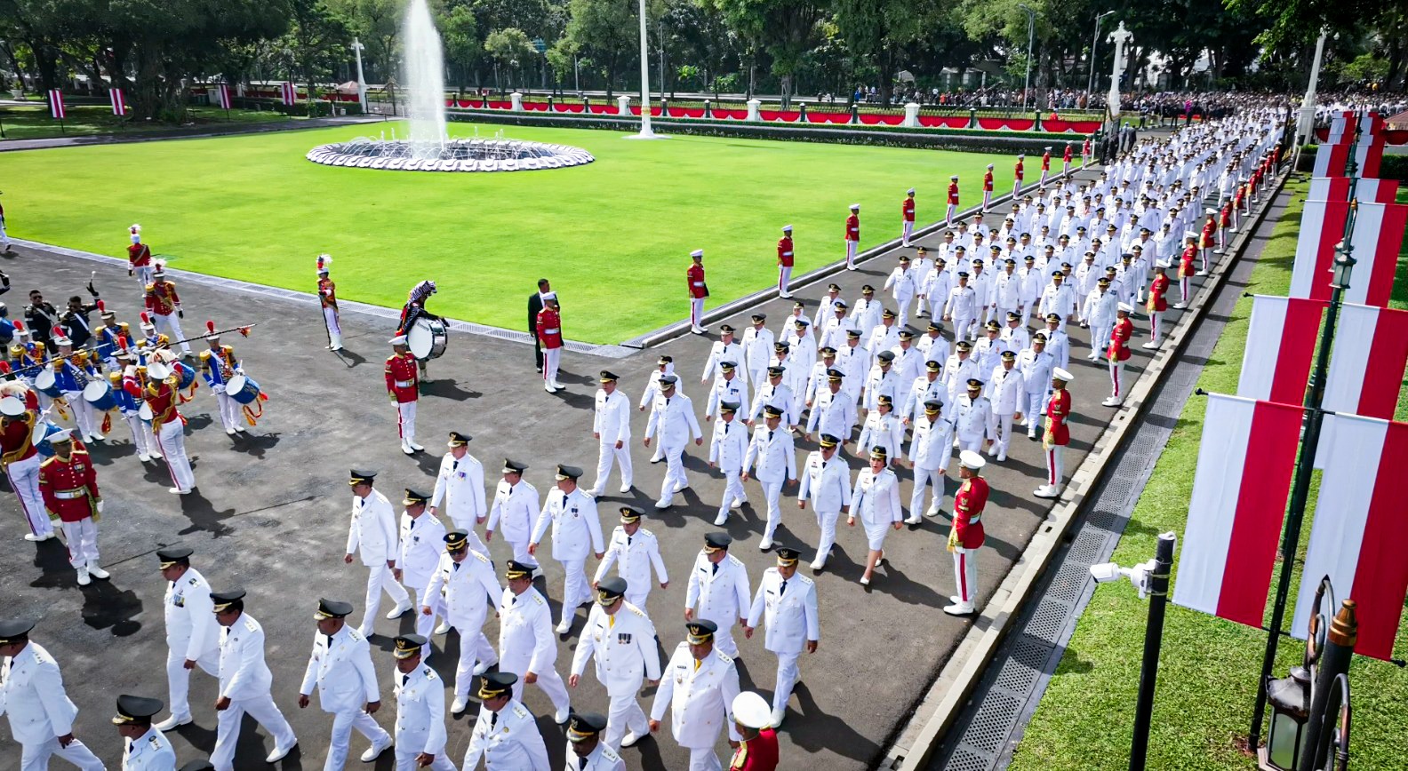 Pelantikan Kepala Derah 2025