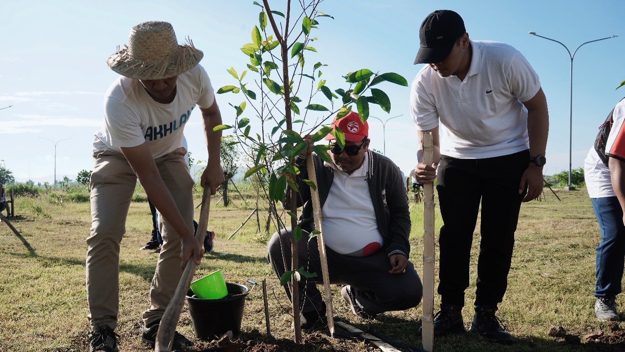 Tanam 27.850 Pohon, ITDC Perkuat Komitmen Wujudkan Pariwisata Hijau di Indonesia