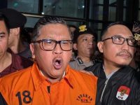 Hasto Ditahan KPK, Megawati Belum Bersikap