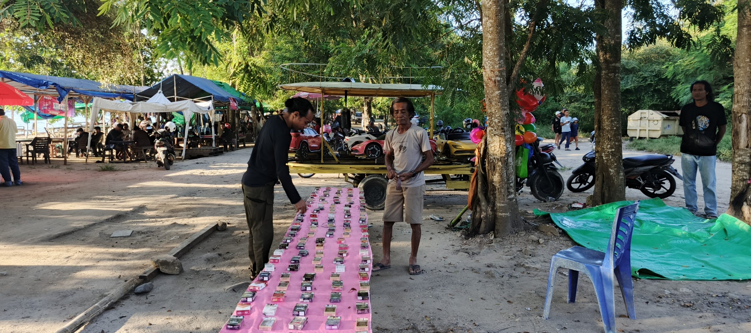 Permainan lempar gelang